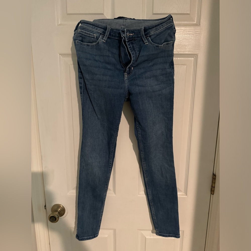Hollister High Rise Super Skinny